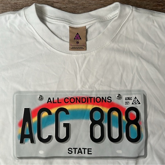 Nike ACG Hawaii 808 Tee XL - Picture 2 of 3